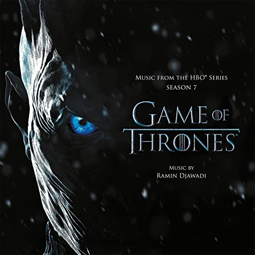 Original Soundtrack - Game Of Thrones Season 7 (Gatefold sleeve) [180 gm 2LP Coloured Vinyl] [VINYL]