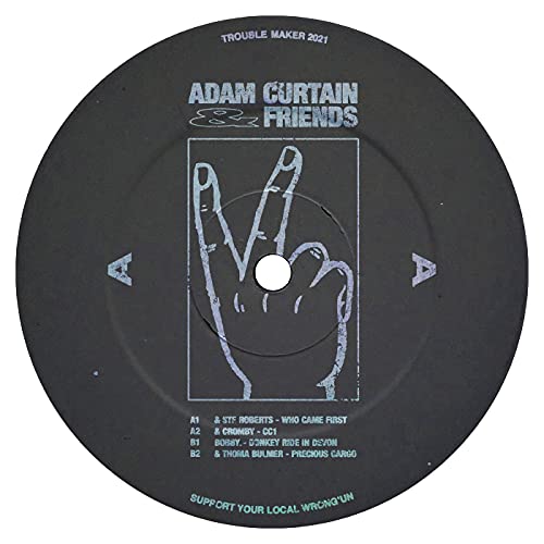 Various - Adam Curtain & Friends [12"] [VINYL]