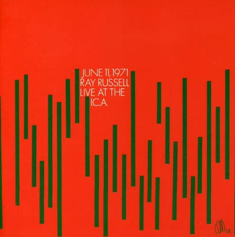 Ray Russell - Live At The I.C.A./Retrospective [CD]
