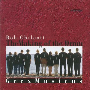 Red album cover with "Grex Musicus/riihimaki - The Making of the Drum" and group photo.