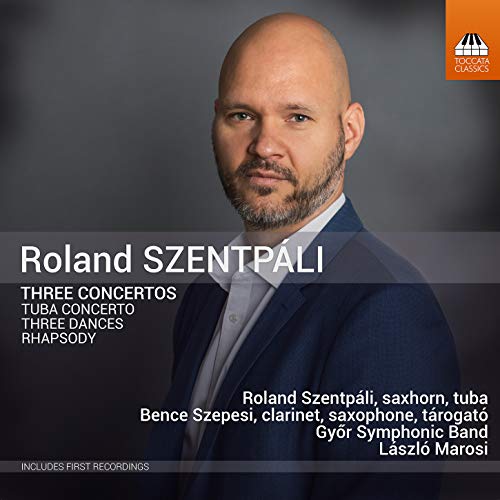 Gyor Symphonic Band - Szentpali: 3 Concertos [CD]