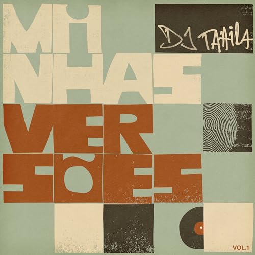 Dj Tahira - Minhas Versoes [VINYL]