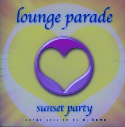 The alt text for the image is: "CD cover with purple heart and yellow background."