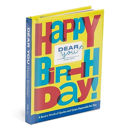 Dear You: Happy Birthday!