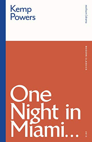 One Night in Miami (Modern Classics)