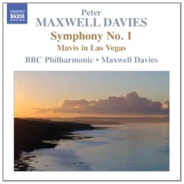 Bbc Philmaxwell Davies - Maxwell Daviessymphony 1 [CD]