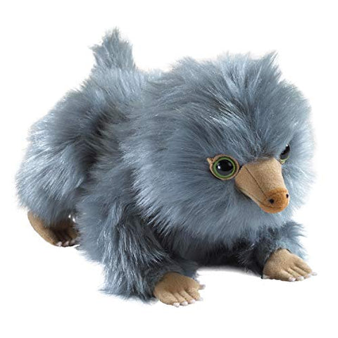 The Noble Collection Fantastic Beasts Grey Baby Niffler Plush - Officially Licensed 9in (23cm) Plush Toy Dolls Gifts