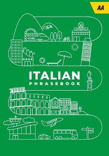 Phrasebook Italian (AA Phrasebooks) (Easy Italian)