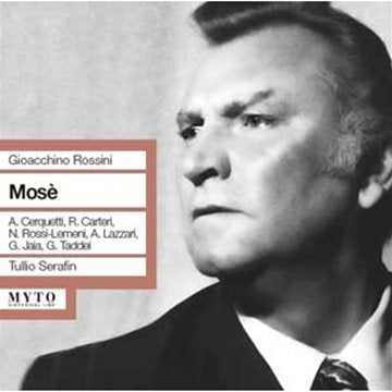 Lemeni/Lazzari/Taddei/Cerquetti/RAI - Mose (Roma 27.06.1956) [CD]