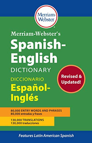 MW SPANISH-ENGLISH DICTIONARY