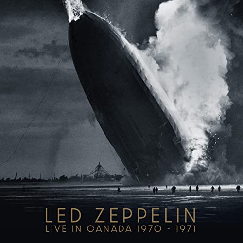 Led Zeppelin - Live In Canada 1970-1971 [CD]