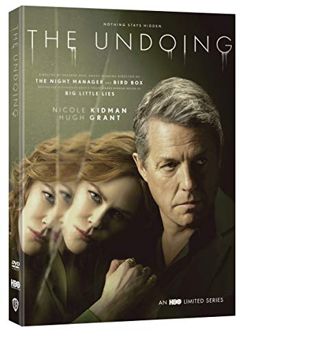 "The Undoing" DVD cover featuring a man and woman with a blurred duplicate woman.