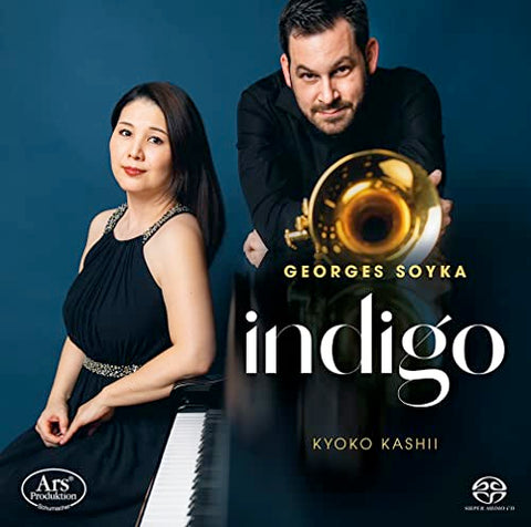 Georges Soyka - Indigo [CD]