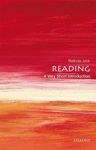 Reading: A Very Short Introduction (Very Short Introductions)