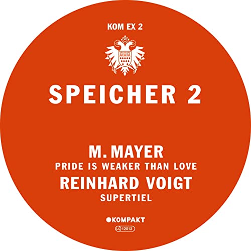 Michael Mayer/reinholdt Voigt - Speicher 2 [12"] [VINYL]