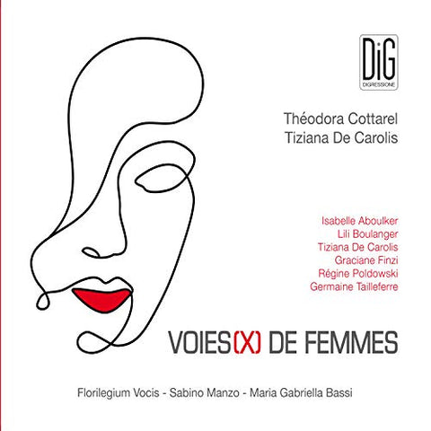 Cottarel/carolis - VOIES(X) DE FEMMES [CD]