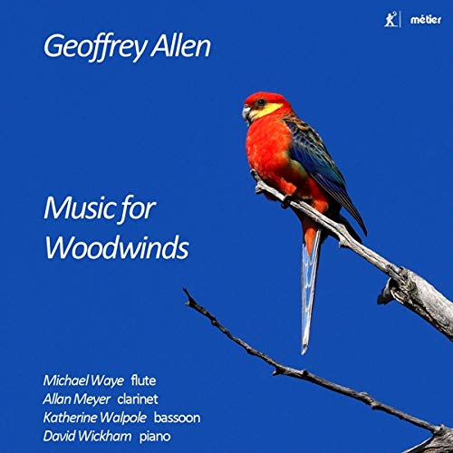 Various - Geoffrey Allen: Music For Woodwinds [CD]