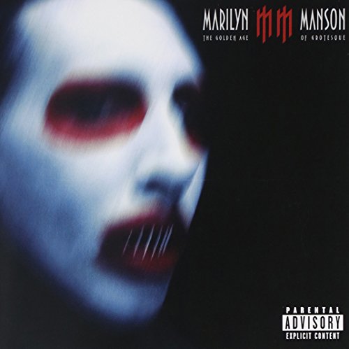 Manson Marilyn - Golden Age Of Grotesque [CD]