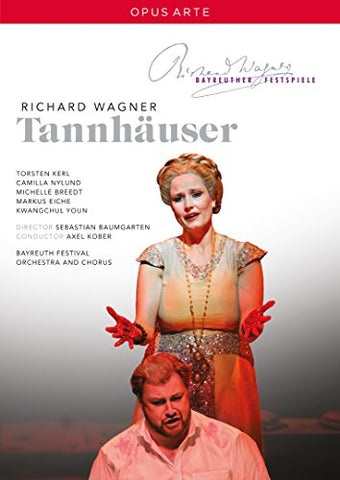 Wagner:Tannhauser [Bayreuth Festival Orchestra and Chorus ] [OPUS ARTE: DVD] [2015]