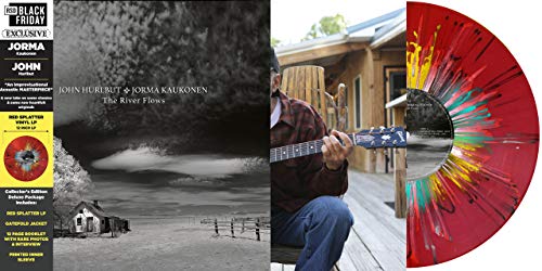 Hurlbut John / Kaukonen Jorma - The River Flows (Splatter Vinyl) [VINYL]