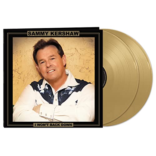 Sammy Kershaw - I Wont Back Down (Gold Vinyl) [VINYL]