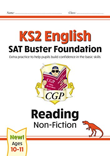 New KS2 English Reading SAT Buster Foundation: Non-Fiction (for the 2021 tests) (CGP KS2 English SATs)