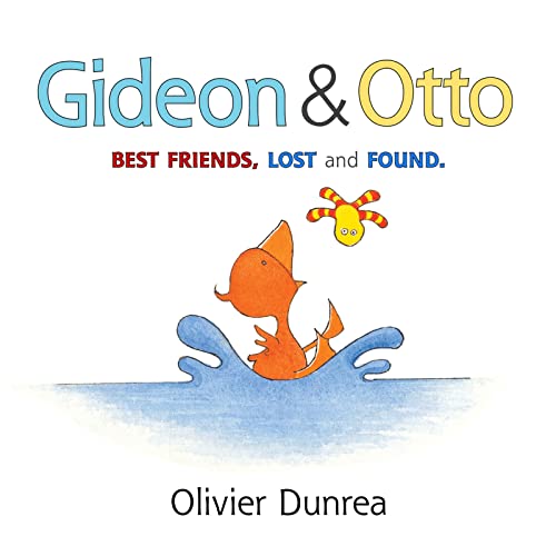 Gideon and Otto Board Book: Best Friends, Lost and Found (Gossie & Friends)