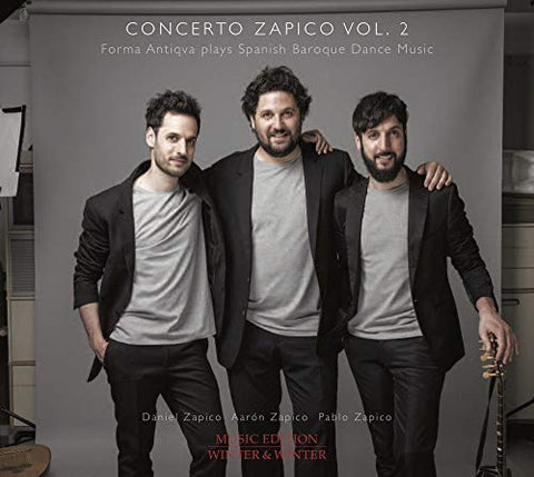 Forma Antiqva - Concerto Zapico, Vol. 2 [Forma Antiqva] [Winter & Winter: 9102482] [CD]