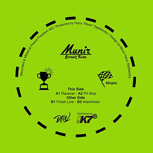 Munir - CIRCUIT LINE EP [VINYL]