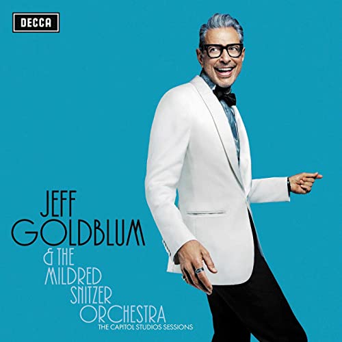 Jeff Goldblum & The Mildred Snitzer Orchestra - The Capitol Studios Sessions [CD]