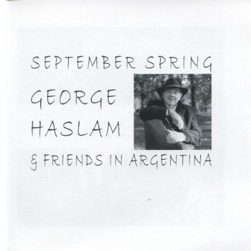 A CD cover featuring a black-and-white photo of a man with a hat.