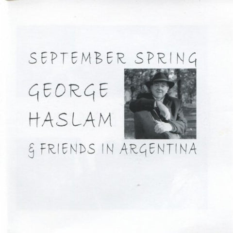 George Haslam - September Spring [CD]