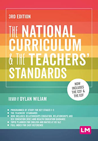 The National Curriculum and the Teachers' Standards: Now Includes the Ccf & the Ecf (Ready to Teach)