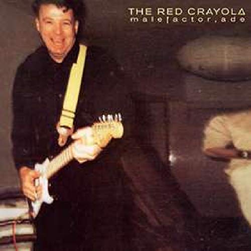 The Red Crayola - Malefactor, Ade [VINYL]