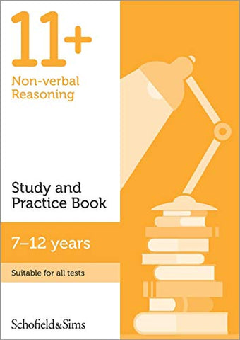 11+ Non-verbal Reasoning Study and Practice Book for GL and CEM, Ages 9-12