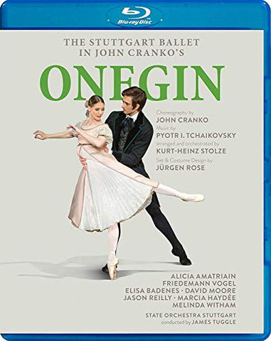 Onegin Stuttgart Ballet Tuggle [BLU-RAY]