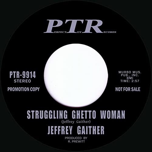 Various - Struggling Ghetto Woman [7"] [VINYL]
