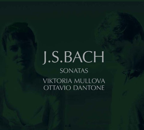 Viktoria Mullova - Bach - Violin Sonatas [CD]