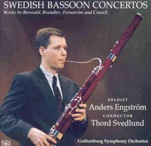 Various - Swedish Bassoon Concertos - Anders Engstrom [CD]