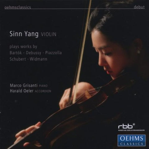 Yang Sinngrisantioeler - SINN YANG DEBUT [CD]