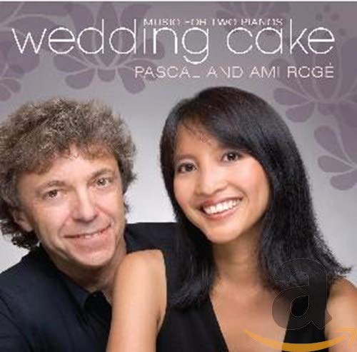 Pascal Roge - Wedding Cake (French Music For Two Pianos And Four Hands) [CD]