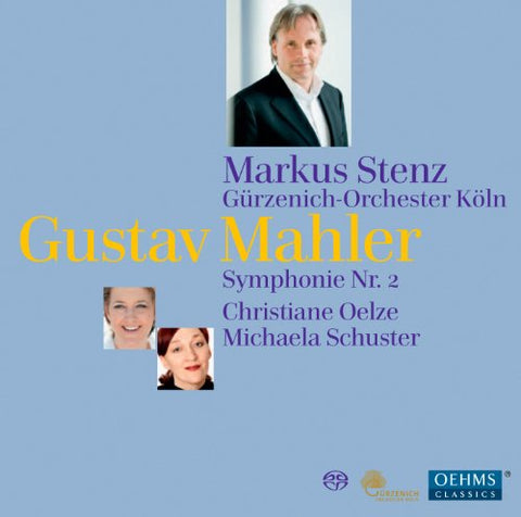 Stenz Markusg?rzenich-orchest - Symphony No.2 Resurrection [CD]