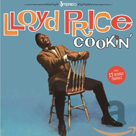 Lloyd Price - Cookin' + 15 Bonus Tracks! [CD]