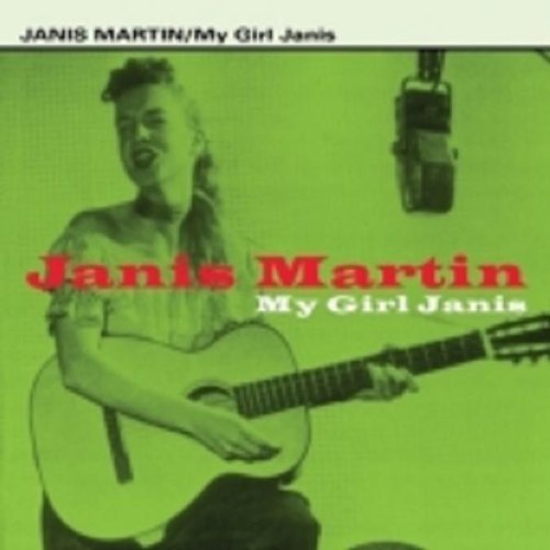 "CD cover with a green-tinted image of a woman playing guitar and singing."