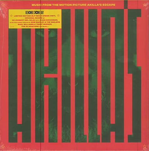 Various Artists - Music From The Motion Picture Akilla's Escape  [VINYL]