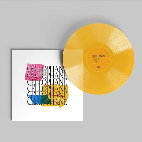 Holy Holy - Cellophane (Transparent Amber Vinyl) [VINYL]