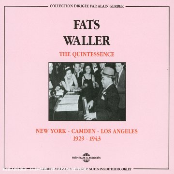 Fats Waller - The Quintessence: 1929-1943 [CD]