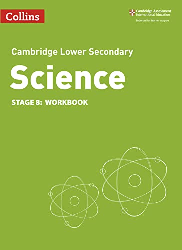 Lower Secondary Science Workbook: Stage 8 (Collins Cambridge Lower Secondary Science)