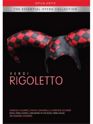 Rigoletto The Royal Opera House Downes [DVD]