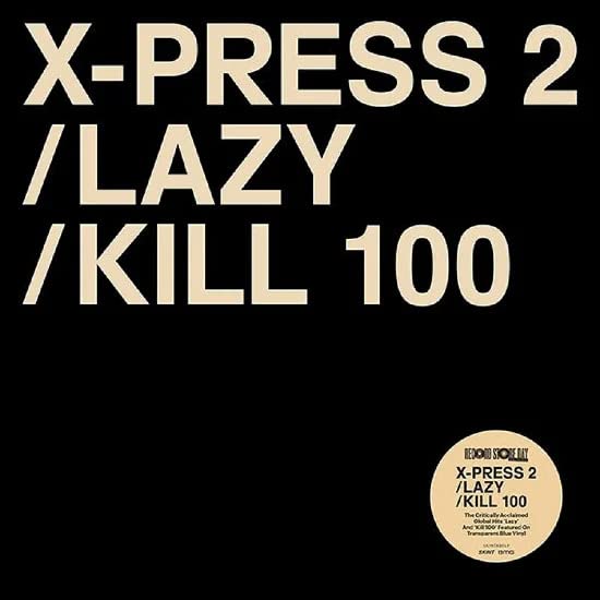X-press 2 - Lazy (feat. David Byrne) (Extended Version) [VINYL]